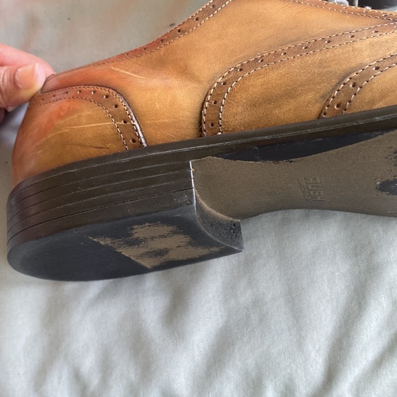 RUSH by Gordon Rush size 13 Leather Shoes